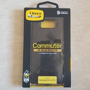 Otterbox Galaxy S8+ Black Commuter Series Case